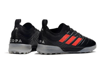 Adidas Copa Tango 20.1 TF Low-Tops Soccer Shoes - Black/Red