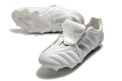 Adidas Predator 20+ Mutator Mania Tormentor FG Low-Tops Soccer Cleats - White/Silver