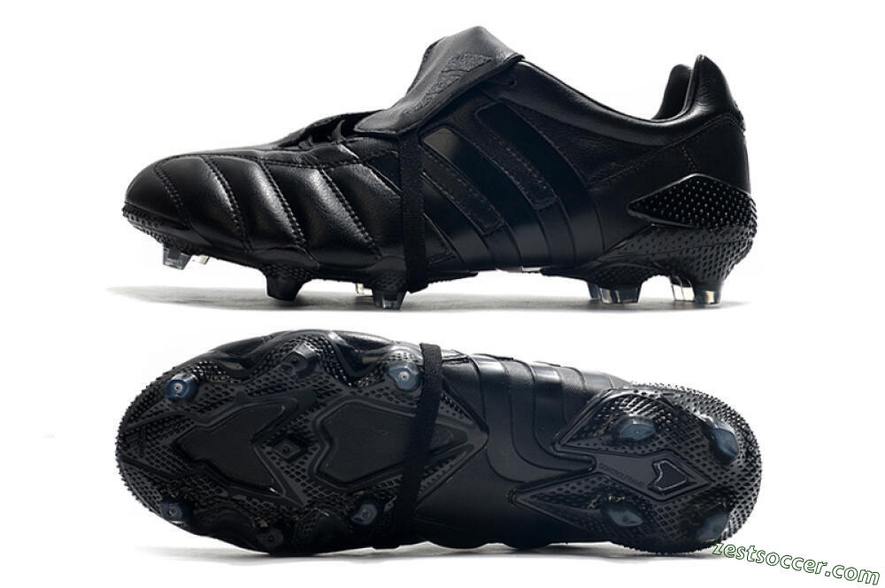 Adidas Predator 20+ Mutator Mania Tormentor FG Low-Tops Soccer Cleats - Black/Blue 1