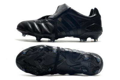Adidas Predator 20+ Mutator Mania Tormentor FG Low-Tops Soccer Cleats - Black/Blue