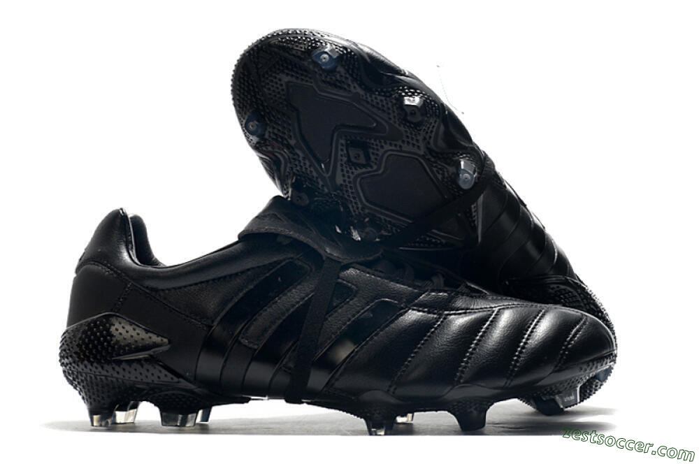 Adidas Predator 20+ Mutator Mania Tormentor FG Low-Tops Soccer Cleats - Black/Blue 0