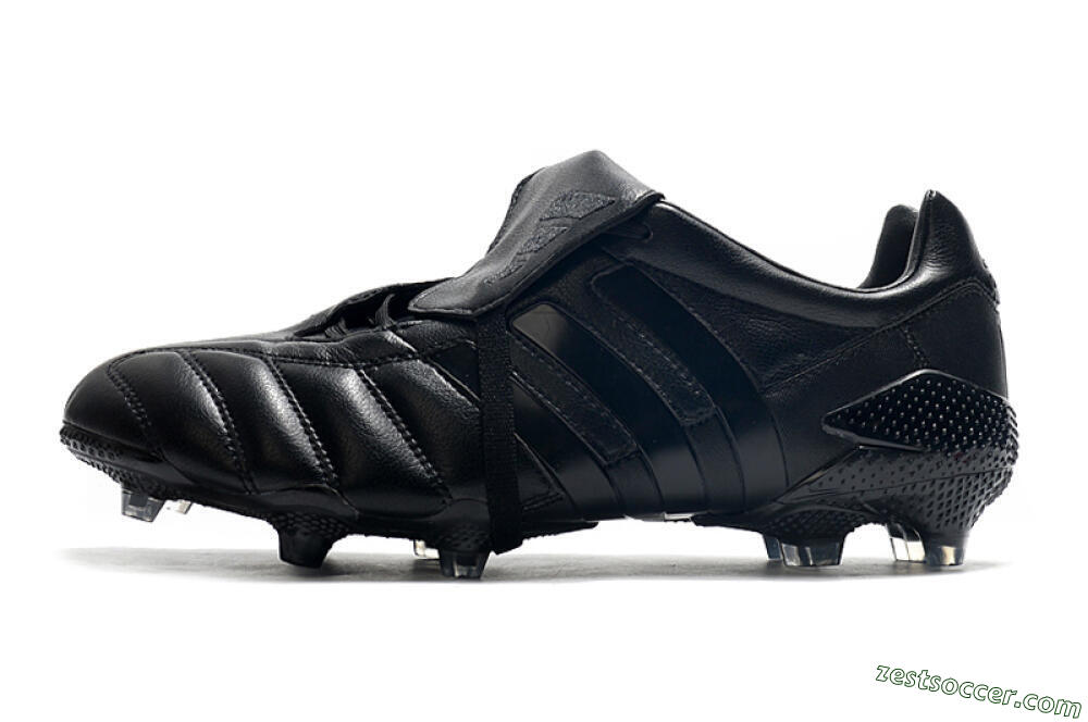Adidas Predator 20+ Mutator Mania Tormentor FG Low-Tops Soccer Cleats - Black/Blue 2