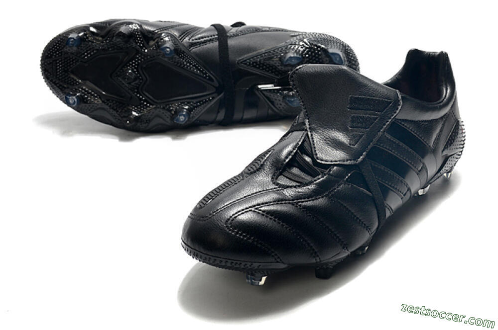 Adidas Predator 20+ Mutator Mania Tormentor FG Low-Tops Soccer Cleats - Black/Blue 3
