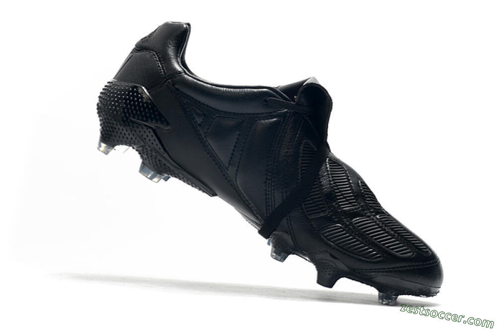 Adidas Predator 20+ Mutator Mania Tormentor FG Low-Tops Soccer Cleats - Black/Blue 4