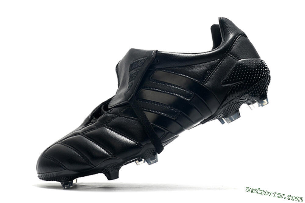 Adidas Predator 20+ Mutator Mania Tormentor FG Low-Tops Soccer Cleats - Black/Blue 5