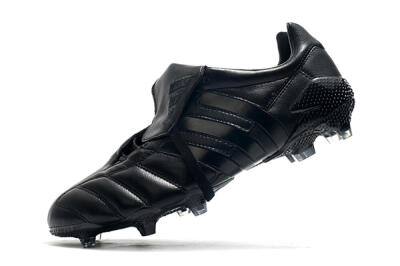 Adidas Predator 20+ Mutator Mania Tormentor FG Low-Tops Soccer Cleats - Black/Blue
