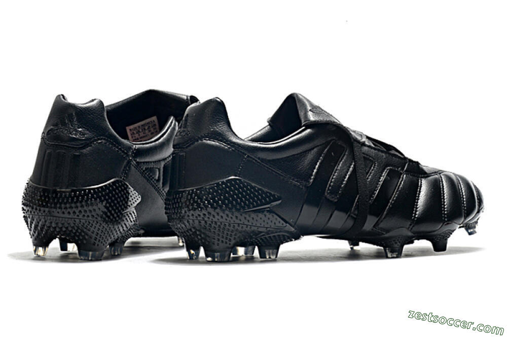 Adidas Predator 20+ Mutator Mania Tormentor FG Low-Tops Soccer Cleats - Black/Blue 6