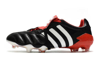 Adidas Predator 20+ Mutator Mania Tormentor FG Low-Tops Soccer Cleats - Black/White/Red