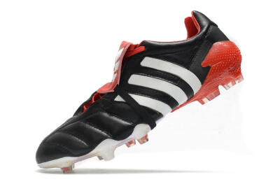 Adidas Predator 20+ Mutator Mania Tormentor FG Low-Tops Soccer Cleats - Black/White/Red