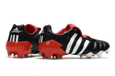 Adidas Predator 20+ Mutator Mania Tormentor FG Low-Tops Soccer Cleats - Black/White/Red
