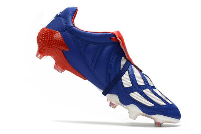 Adidas Predator 20+ Mutator Mania Tormentor FG Low-Tops Soccer Cleats - Blue/White/Red