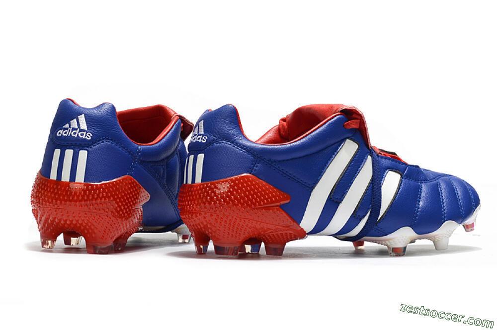 Adidas Predator 20+ Mutator Mania Tormentor FG Low-Tops Soccer Cleats - Blue/White/Red 6