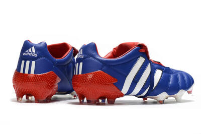 Adidas Predator 20+ Mutator Mania Tormentor FG Low-Tops Soccer Cleats - Blue/White/Red