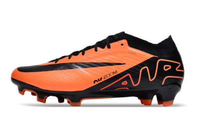 Nike Air Zoom Mercurial Vapor 15 Elite FG Low-Tops Soccer Cleats - Orange/Black
