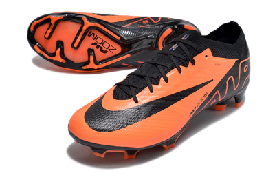 Nike Air Zoom Mercurial Vapor 15 Elite FG Low-Tops Soccer Cleats - Orange/Black