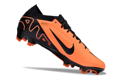 Nike Air Zoom Mercurial Vapor 15 Elite FG Low-Tops Soccer Cleats - Orange/Black