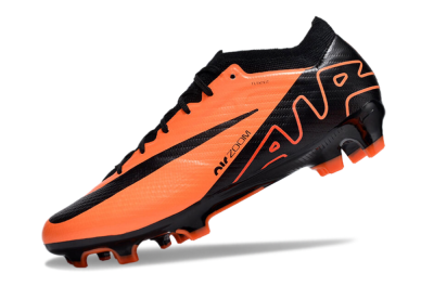 Nike Air Zoom Mercurial Vapor 15 Elite FG Low-Tops Soccer Cleats - Orange/Black