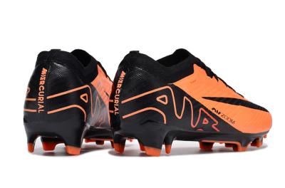 Nike Air Zoom Mercurial Vapor 15 Elite FG Low-Tops Soccer Cleats - Orange/Black