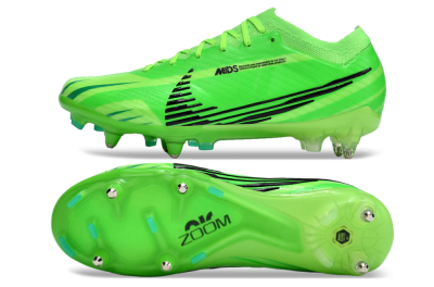 Nike Air Zoom Mercurial Vapor 15 Elite Dream Speed 2024 SG Low-Tops Soccer Cleats - Yellow/Green/Black