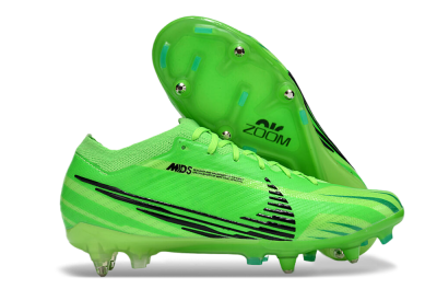 Nike Air Zoom Mercurial Vapor 15 Elite Dream Speed 2024 SG Low-Tops Soccer Cleats - Yellow/Green/Black