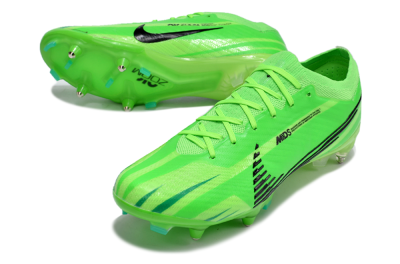 Nike Air Zoom Mercurial Vapor 15 Elite Dream Speed 2024 SG Low-Tops Soccer Cleats - Yellow/Green/Black