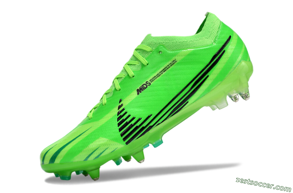 Nike Air Zoom Mercurial Vapor 15 Elite Dream Speed 2024 SG Low-Tops Soccer Cleats - Yellow/Green/Black 5