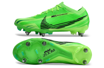 Nike Air Zoom Mercurial Vapor 15 Elite Dream Speed 2024 SG Low-Tops Soccer Cleats - Yellow/Green/Black