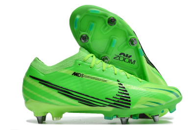 Nike Air Zoom Mercurial Vapor 15 Elite Dream Speed 2024 SG Low-Tops Soccer Cleats - Yellow/Green/Black