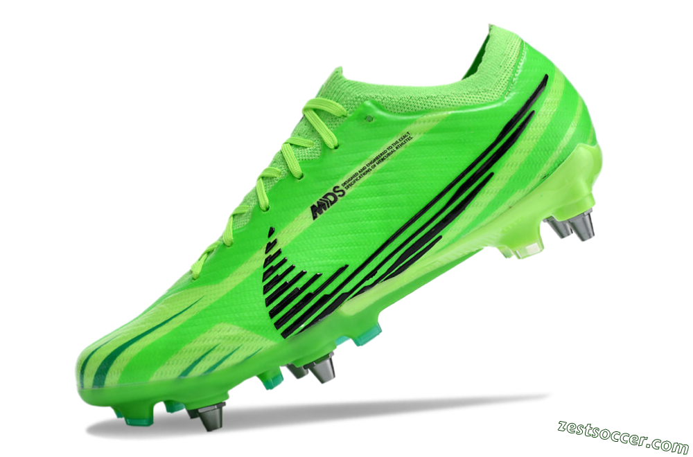 Nike Air Zoom Mercurial Vapor 15 Elite Dream Speed 2024 SG Low-Tops Soccer Cleats - Yellow/Green/Black 5