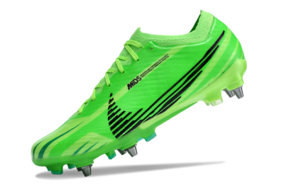 Nike Air Zoom Mercurial Vapor 15 Elite Dream Speed 2024 SG Low-Tops Soccer Cleats - Yellow/Green/Black