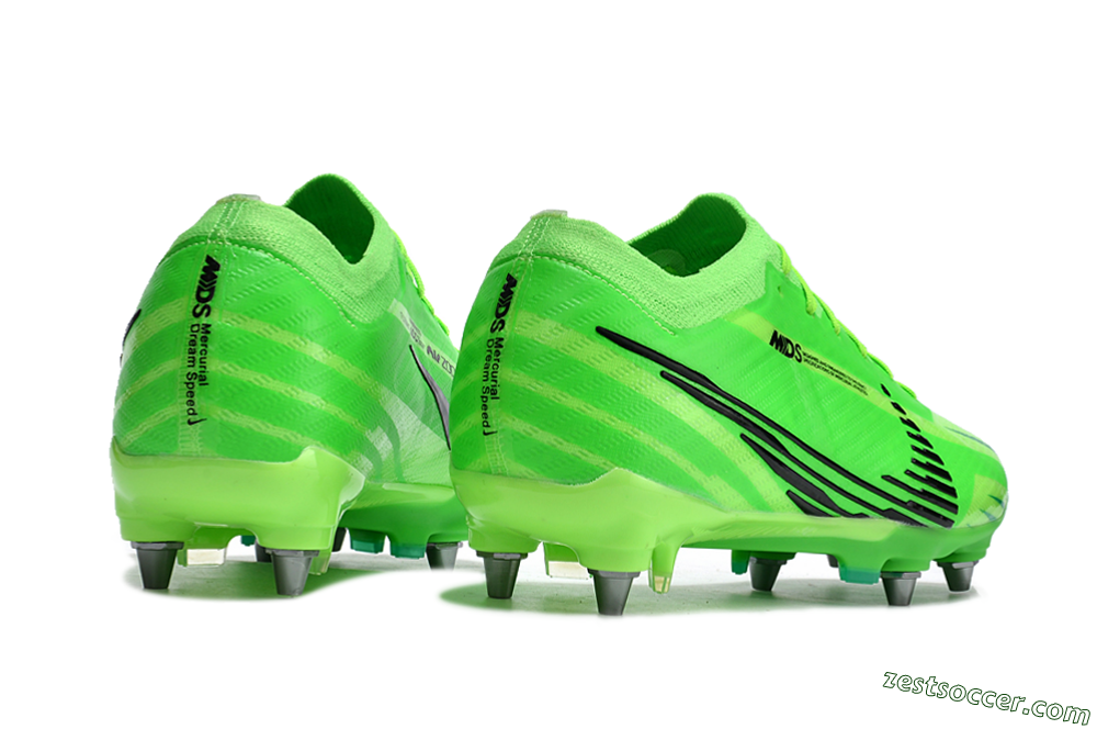 Nike Air Zoom Mercurial Vapor 15 Elite Dream Speed 2024 SG Low-Tops Soccer Cleats - Yellow/Green/Black 6