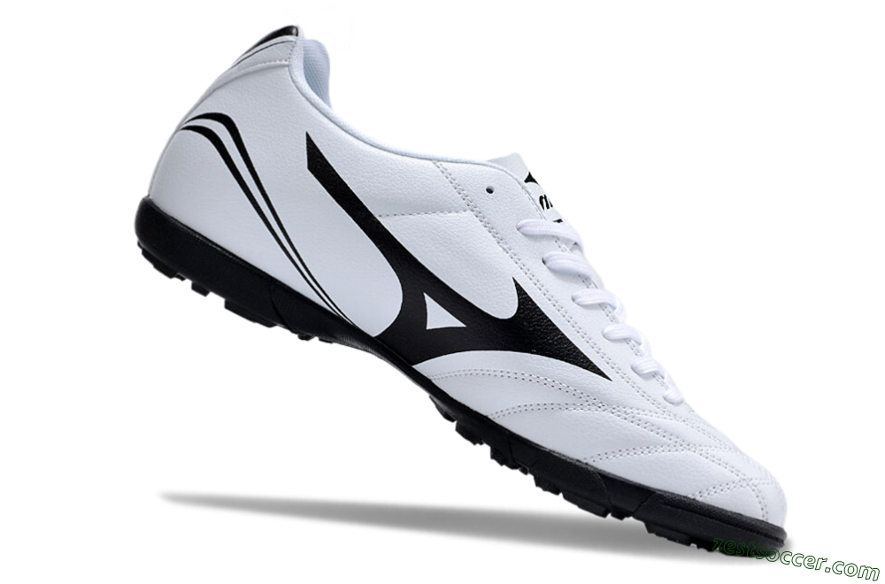 Mizuno Monarcida Neo Ckassic TF Low-Tops Soccer Shoes - White/Black 4