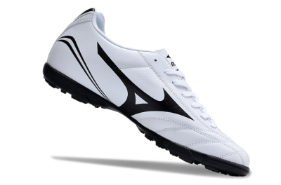 Mizuno Monarcida Neo Ckassic TF Low-Tops Soccer Shoes - White/Black