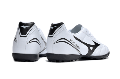 Mizuno Monarcida Neo Ckassic TF Low-Tops Soccer Shoes - White/Black
