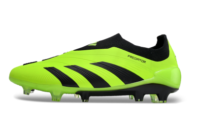 Adidas Predator Accuracy+ FG Low-Tops Soccer Cleats - Yellow/Black