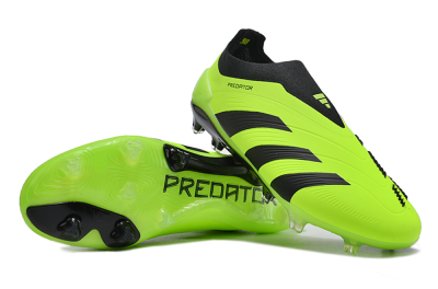 Adidas Predator Accuracy+ FG Low-Tops Soccer Cleats - Yellow/Black