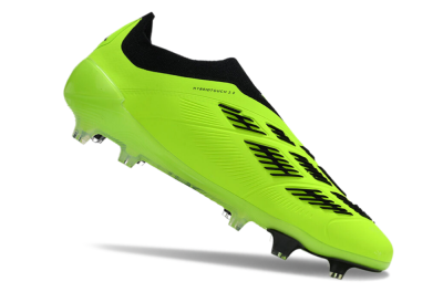 Adidas Predator Accuracy+ FG Low-Tops Soccer Cleats - Yellow/Black