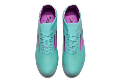 Adidas F50 Adizero FG Low-Tops Soccer Cleats - Jade/Purple/Blue
