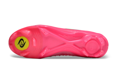 Nike Phantom Luna Elite FG Low-Tops Soccer Cleats - Pink/Yellow/Jade