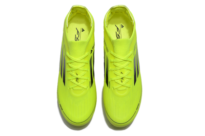 Adidas F50 Adizero FG Low-Tops Soccer Cleats - Yellow/Blue