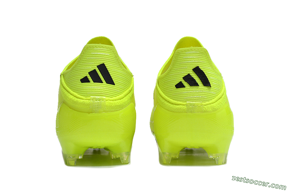 Adidas F50 Adizero FG Low-Tops Soccer Cleats - Yellow/Blue 5