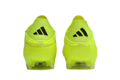 Adidas F50 Adizero FG Low-Tops Soccer Cleats - Yellow/Blue