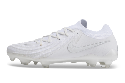 Nike Phantom Luna Elite NU FG Low-Tops Soccer Cleats - White/Black