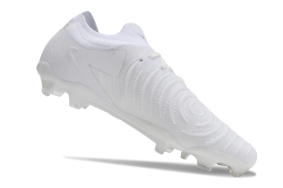 Nike Phantom Luna Elite NU FG Low-Tops Soccer Cleats - White/Black