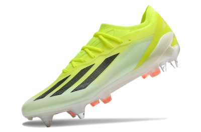 Adidas X Crazyfast.1 SG Low-Tops Soccer Cleats - Yellow/Black/Red