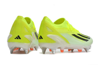 Adidas X Crazyfast.1 SG Low-Tops Soccer Cleats - Yellow/Black/Red