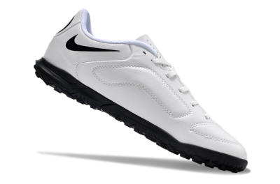 Nike Tiempo Legend 9 Club TF Low-Tops Soccer Shoes - White/Black