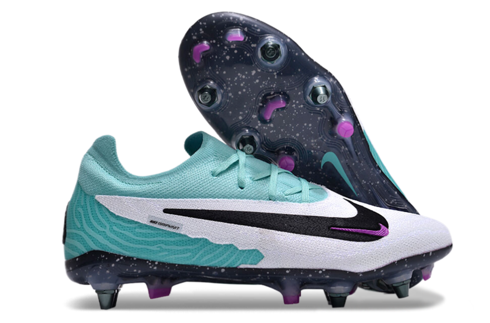 Nike Phantom GX Elite Ready Pack SG Low-Tops Soccer Cleats - Hyper Turquoise/Black/Fuchsia Dream/White 0