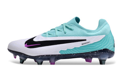 Nike Phantom GX Elite Ready Pack SG Low-Tops Soccer Cleats - Hyper Turquoise/Black/Fuchsia Dream/White