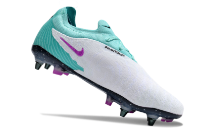 Nike Phantom GX Elite Ready Pack SG Low-Tops Soccer Cleats - Hyper Turquoise/Black/Fuchsia Dream/White